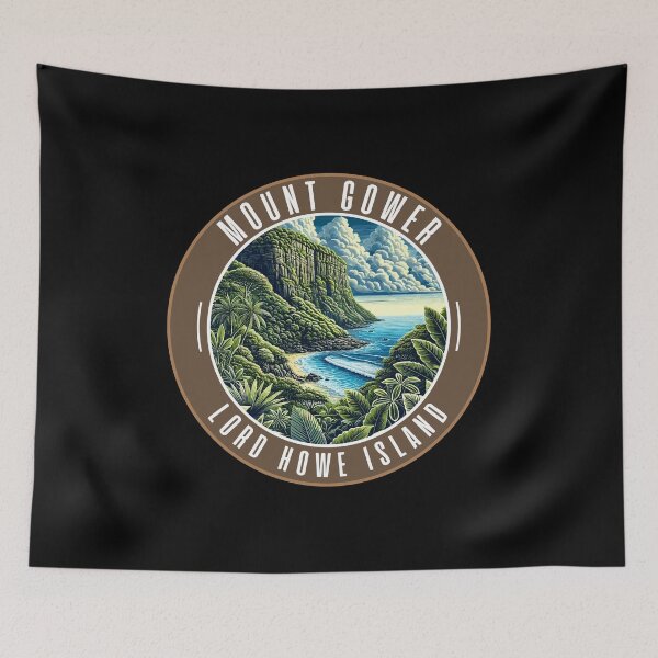 Item preview, Mount Gower Lord Howe Island  designed and sold by MaateoDesign.