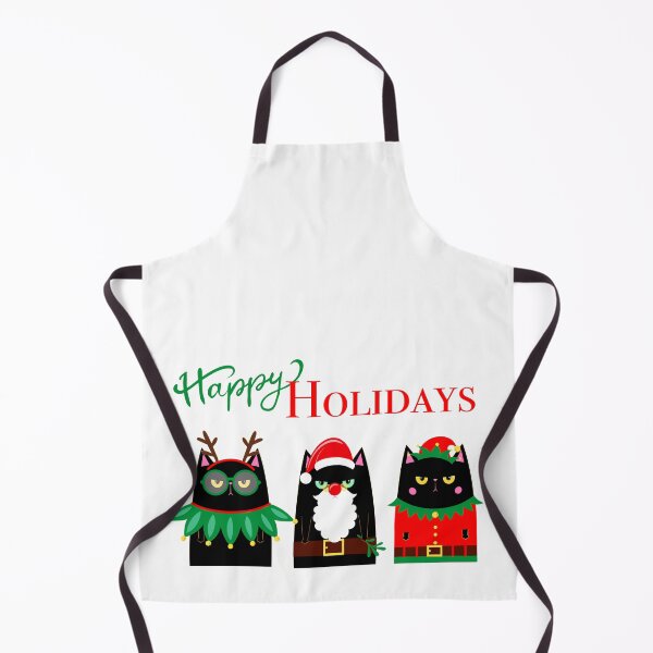 Item preview, xmas cats happy holidays designed and sold by PolinaMirralisa.