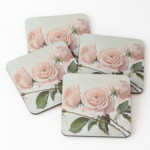 Item preview, Pink Roses designed and sold by patternshoprad.