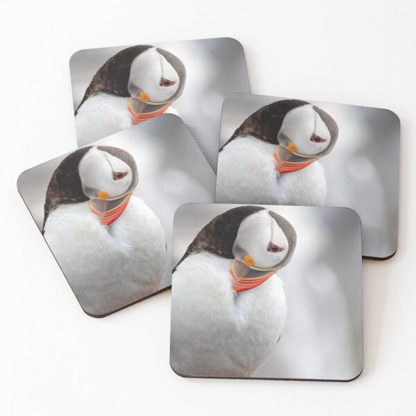 Item preview, Preening Puffin designed and sold by Julie Wilkinson.