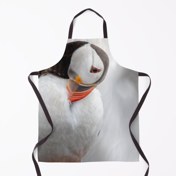 Item preview, Preening Puffin designed and sold by Julie Wilkinson.