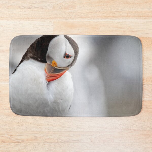 Item preview, Preening Puffin designed and sold by Julie Wilkinson.