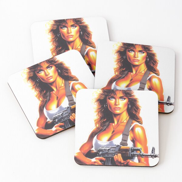 Item preview, War Action Woman designed and sold by PulpVintage.