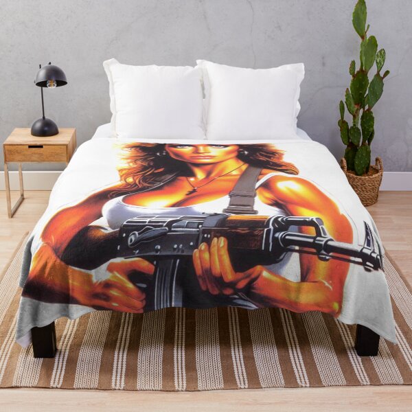 Item preview, War Action Woman designed and sold by PulpVintage.