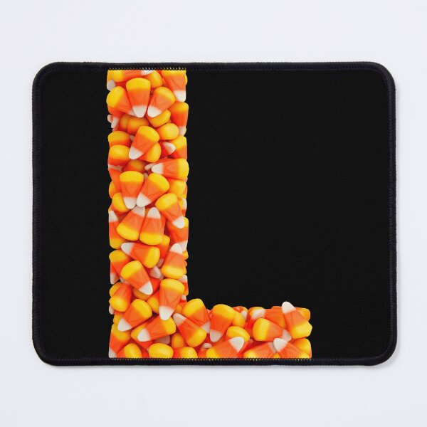 Item preview, CANDY CORN LETTER L designed and sold by ART-TYPE.