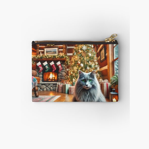 Item preview, Nebelung Poe Christmas designed and sold by Valeria-Freeman.