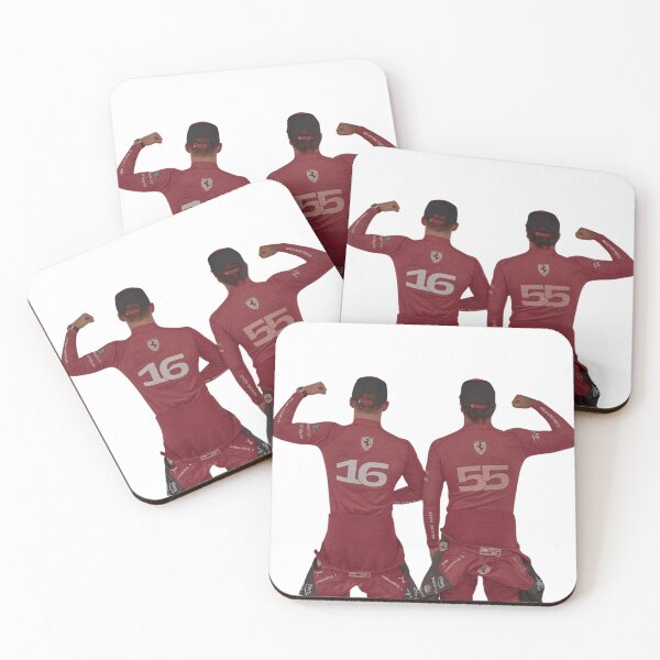 Item preview, Charles and Carlos Ferrari F1 Merch designed and sold by MAISONDEPODIUM.