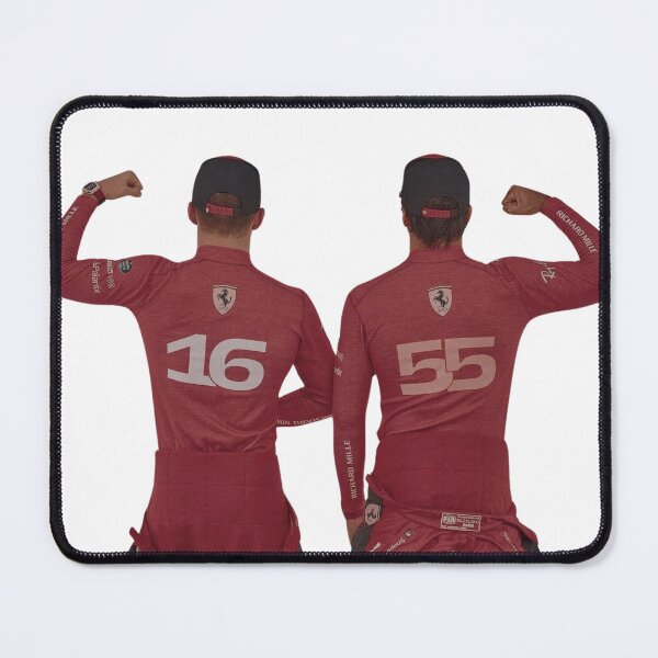 Item preview, Charles and Carlos Ferrari F1 Merch designed and sold by MAISONDEPODIUM.