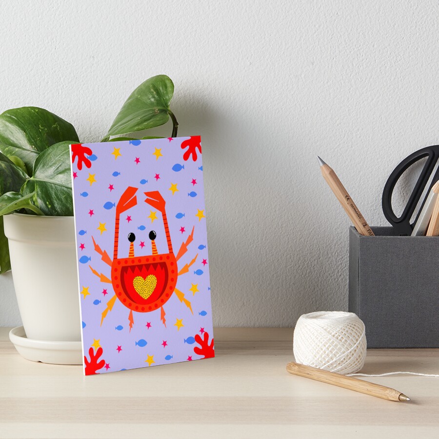 Item preview, Art Board Print designed and sold by PomegranatePuk.
