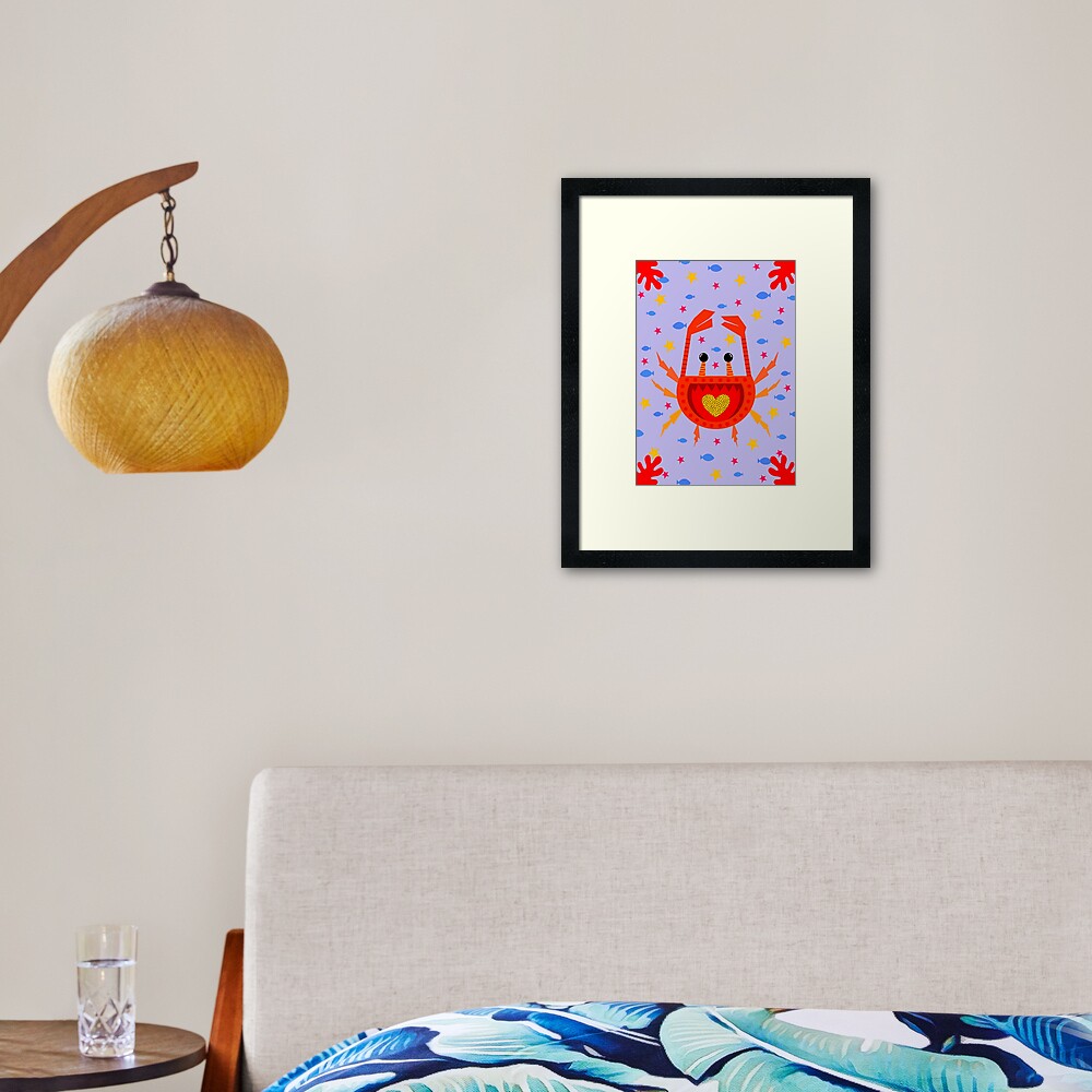 Item preview, Framed Art Print designed and sold by PomegranatePuk.