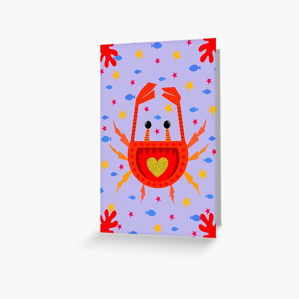 Item preview, Greeting Card designed and sold by PomegranatePuk.