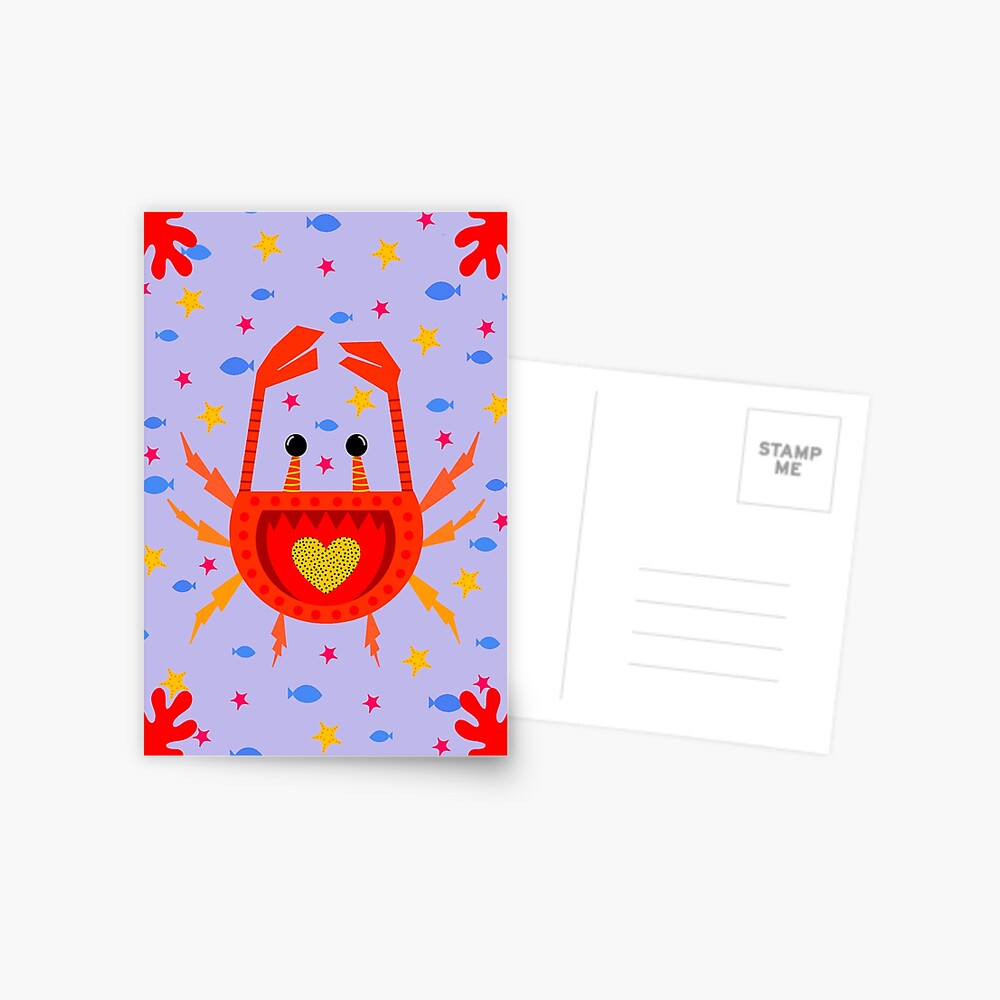 Item preview, Postcard designed and sold by PomegranatePuk.