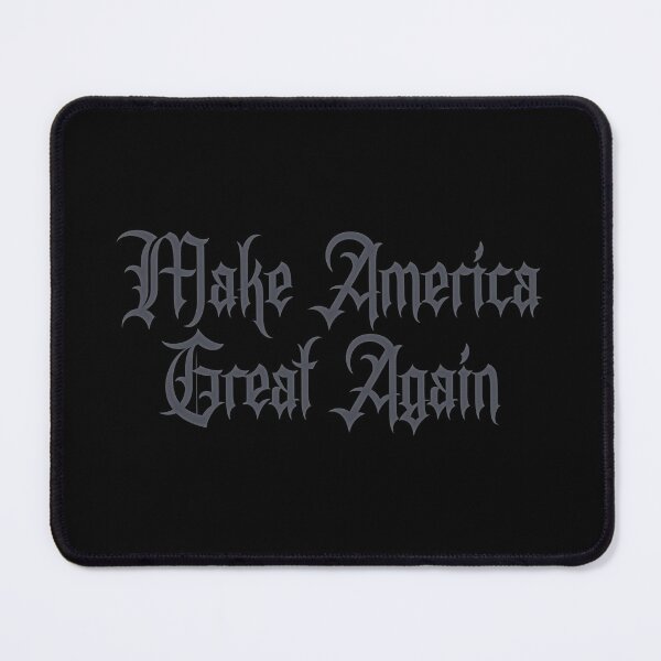 Item preview, Dark Gothic MAGA Trump Vance Elon 2024 USA  designed and sold by Kraaftwierk.