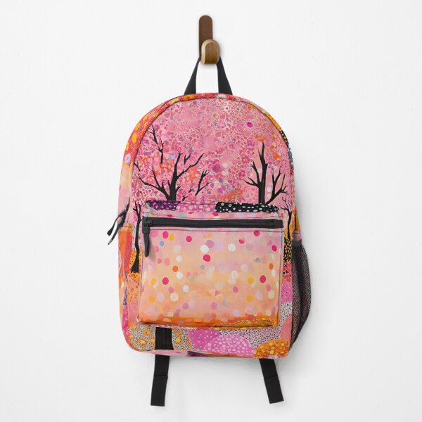 Item preview, Japanese Flowering Trees, Polka Dot Forest designed and sold by Neika Shimm Designs.