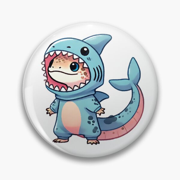 Item preview, Lizard shark costume  designed and sold by MellowPeach.