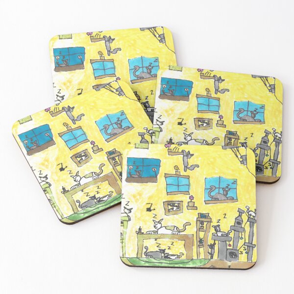 Item preview, Sleepy Cats designed and sold by cfarrar.