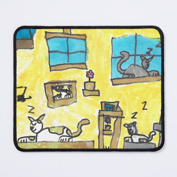 Item preview, Sleepy Cats designed and sold by cfarrar.