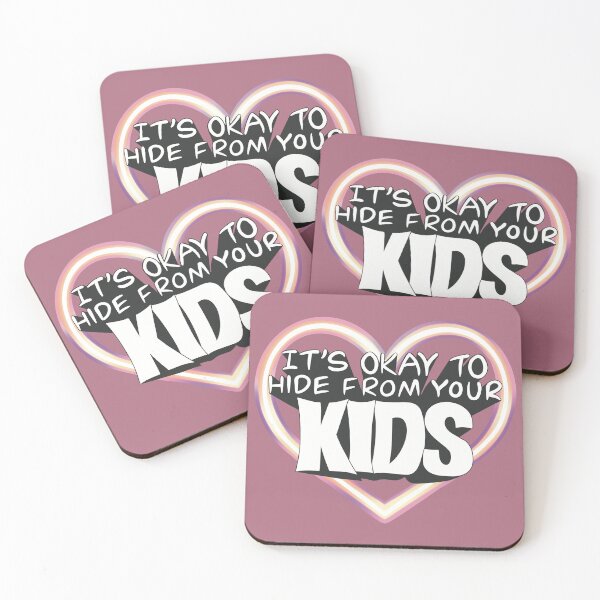 Item preview, Funny Typographic Parenting Humor with a Colorful Heart designed and sold by AloraDawnEve.