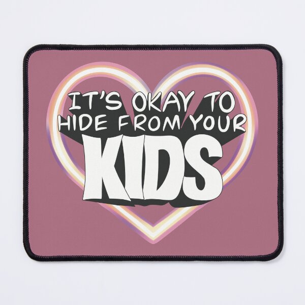 Item preview, Funny Typographic Parenting Humor with a Colorful Heart designed and sold by AloraDawnEve.
