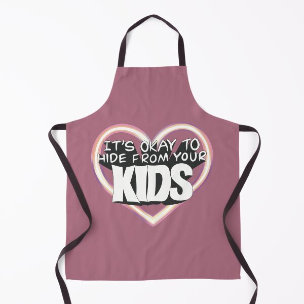 Item preview, Funny Typographic Parenting Humor with a Colorful Heart designed and sold by AloraDawnEve.