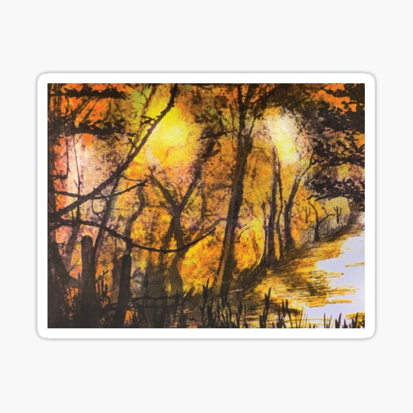Bosque Seco de Guanica Sticker