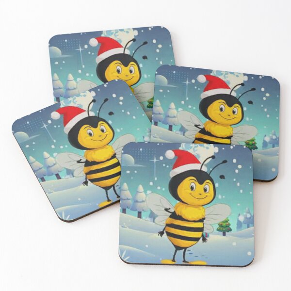Item preview, Christmas is comming ,singging cute bee designed and sold by zorkaa1.
