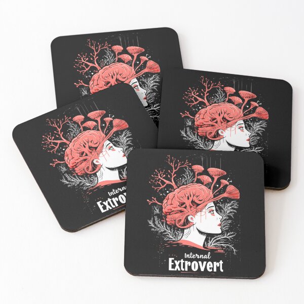 Item preview, "Internal Extrovert Art" designed and sold by Artbyminga.