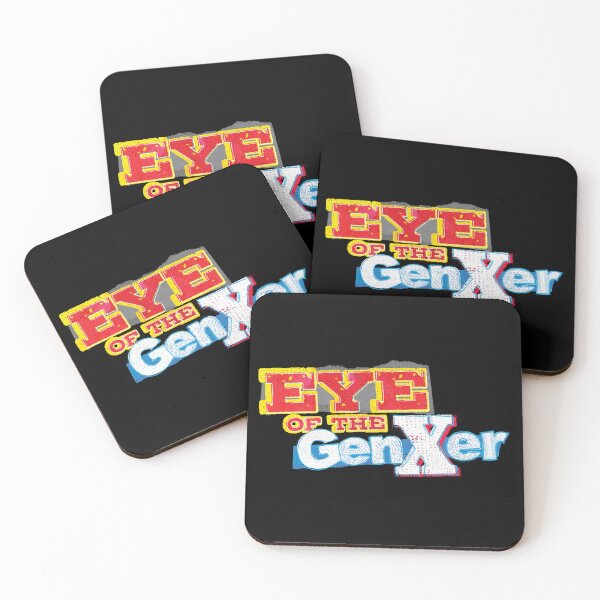 Item preview, Eye of the GenXer designed and sold by MEWSnSWAG.