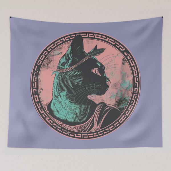 Item preview, Greek Hero Cat designed and sold by Kiki-Hes.