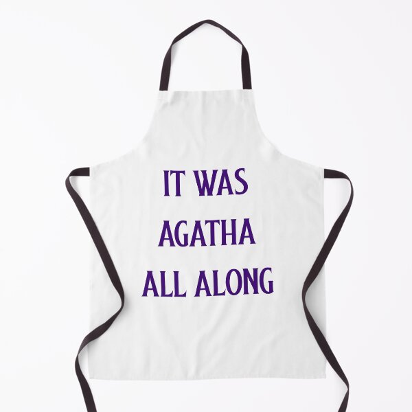 Item preview, It Was Agatha All Along designed and sold by Spike The Punch Design Co..