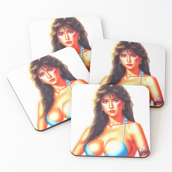 Item preview, Hot Oriental Girl designed and sold by PulpVintage.
