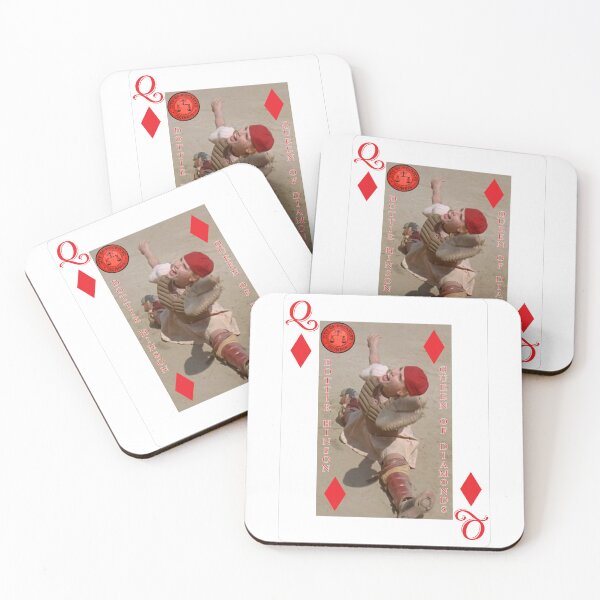 Item preview, Queen of Diamonds designed and sold by dbgraphixstudio.