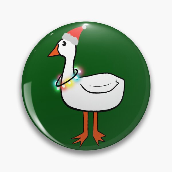 Item preview, Christmas goose  designed and sold by sophfxsh.