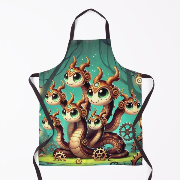 Item preview, Steampunk Hydra designed and sold by Sillytoe.