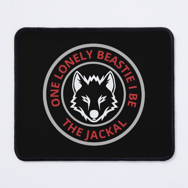 Item preview, Day of the Jackal One Beastie Lone I Be Wolf Tee Unisex Style designed and sold by pkk72.