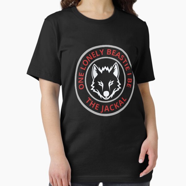 Item preview, Day of the Jackal One Beastie Lone I Be Wolf Tee Unisex Style designed and sold by pkk72.