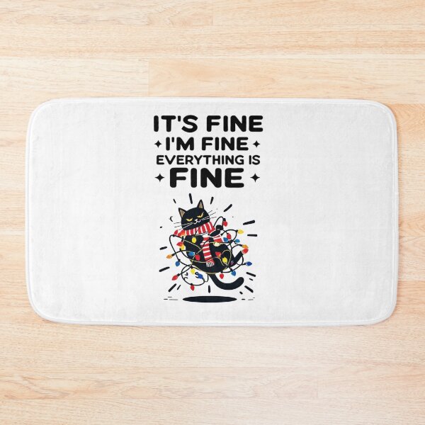 Item preview, Everything is Fine - Funny Quote Design - Gift for pet lover  designed and sold by Colorful-Garden.