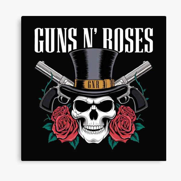 Guns deals N' Roses Canvas Poster Wall Print Semi Gloss 24x36 New Various Sizes