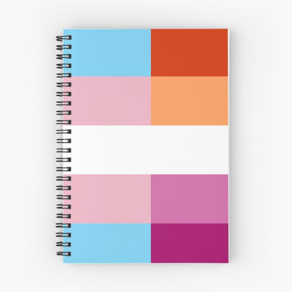 Item preview, Trans Lesbian Flag designed and sold by tarotandvacuums.