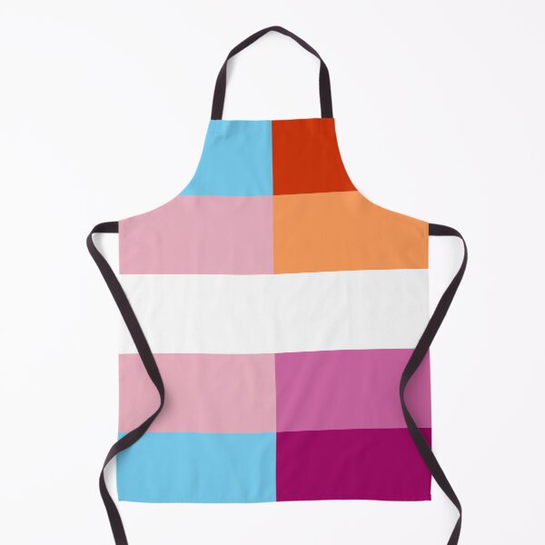 Item preview, Trans Lesbian Flag designed and sold by tarotandvacuums.