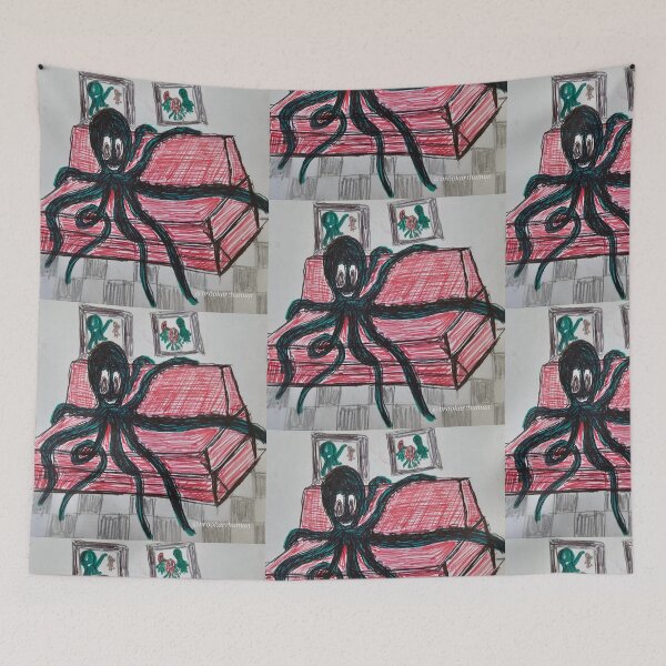 Item preview, Octopus Relaxus designed and sold by DancingCreek.