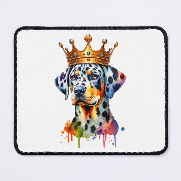 Item preview, Catahoula Leopard Dog with a Crown designed and sold by MyCozyCorner24.