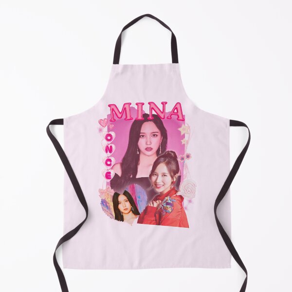 Item preview, Mina Kpop Girl Group Pink Collage Design With Member Names designed and sold by AJUNICE STUDIO.