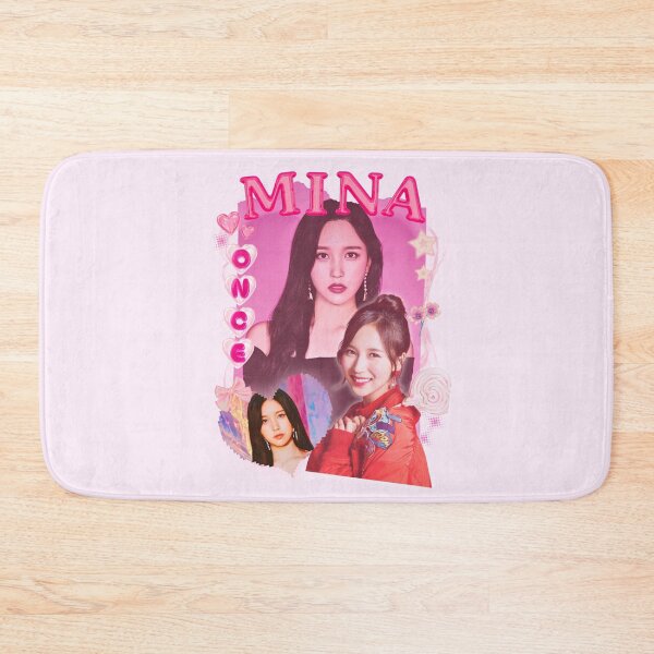 Item preview, Mina Kpop Girl Group Pink Collage Design With Member Names designed and sold by AJUNICE STUDIO.