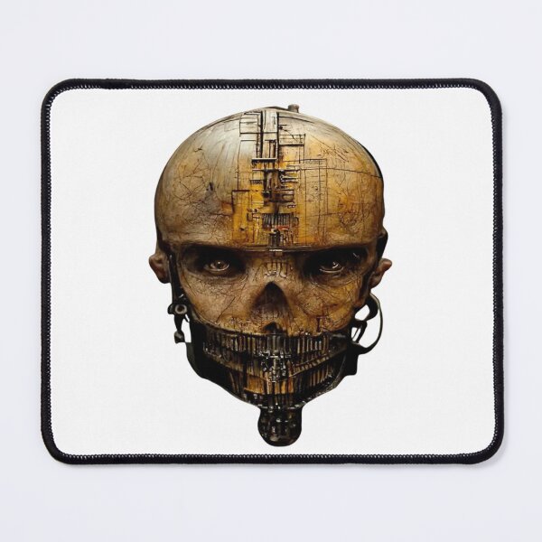 Item preview, Steampunk Realistic Skull designed and sold by Ktpier.