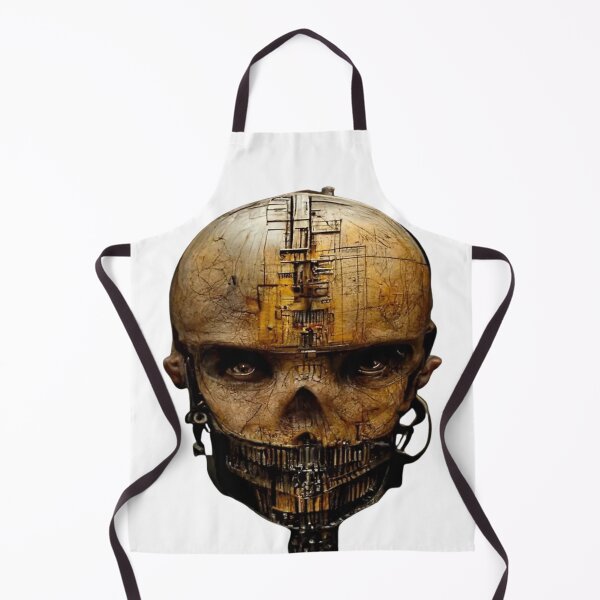 Item preview, Steampunk Realistic Skull designed and sold by Ktpier.