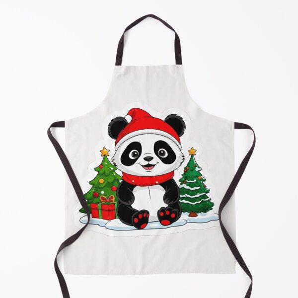 Item preview, Christmas Cartoon Panda designed and sold by Krieghorn.
