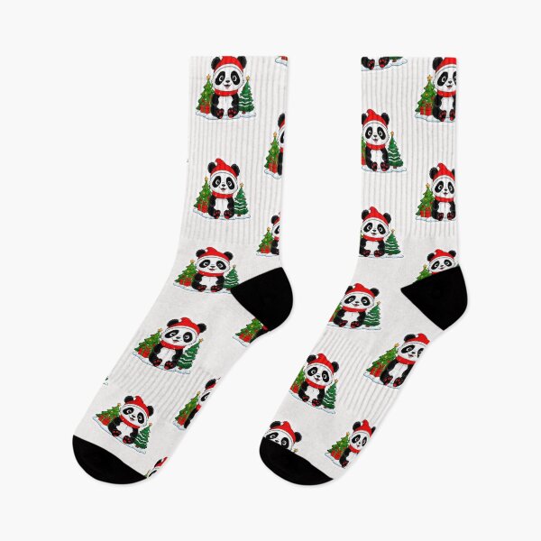Item preview, Christmas Cartoon Panda designed and sold by Krieghorn.