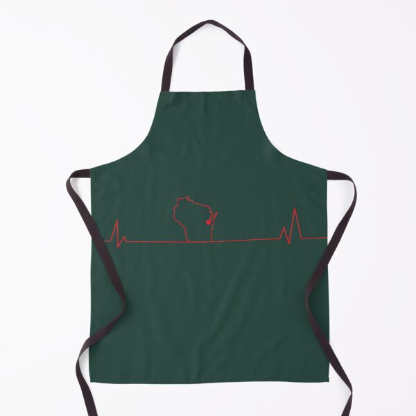 Item preview, Green Bay Football Heartbeat Pulse designed and sold by Bored Imagination .
