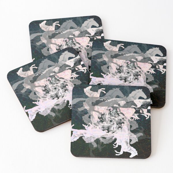 Item preview, Horse in Motion VI designed and sold by MAMA LXXVIII: Unique Arts Projects by Marsailhe.